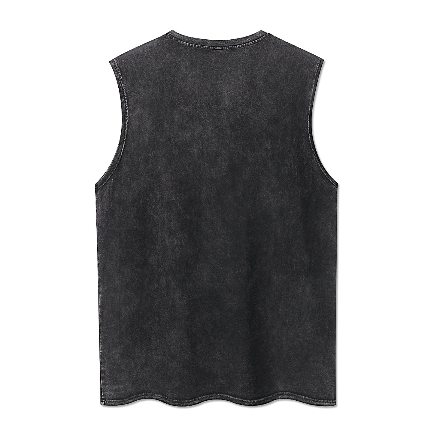 Oversize Heart Graphic Print Tank Top WN16503