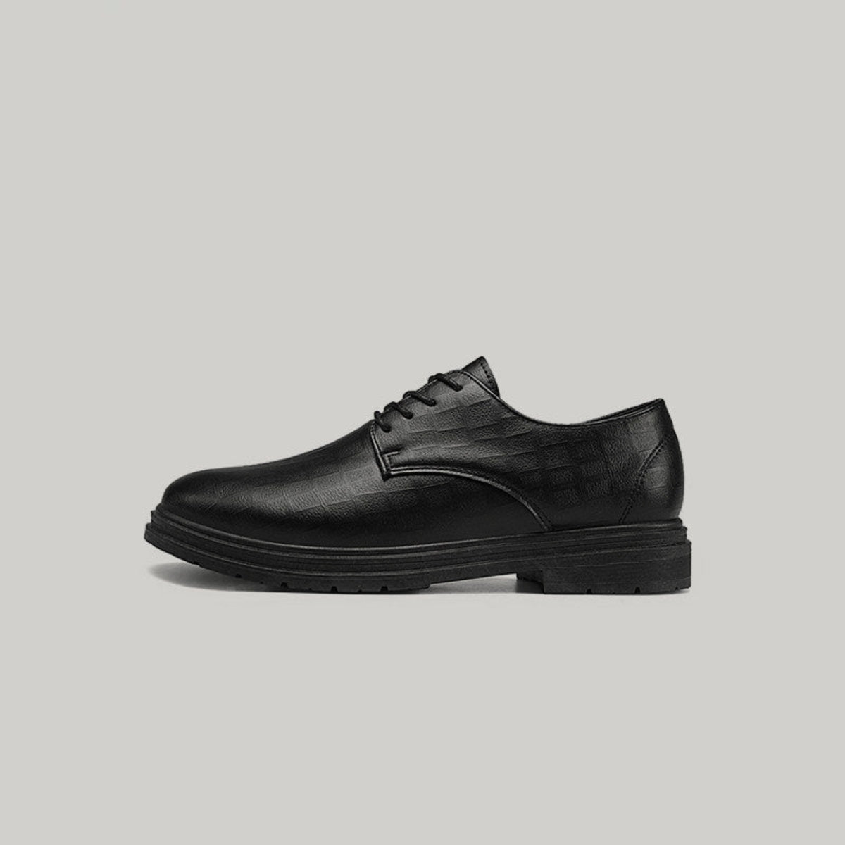 Breathable PU Leather Lace-Up Shoes WN23538