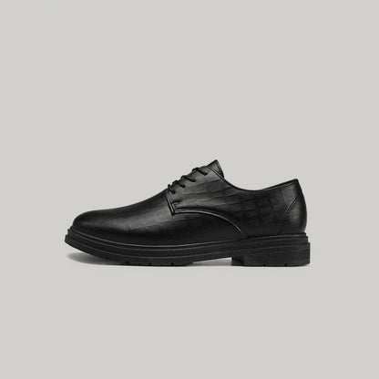 Breathable PU Leather Lace-Up Shoes WN23538