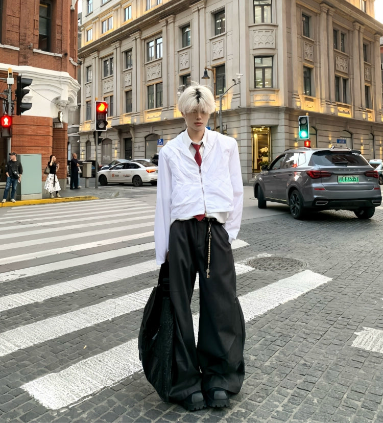 Sun Protection Patchwork Oversize Zipper Jacket WN19914