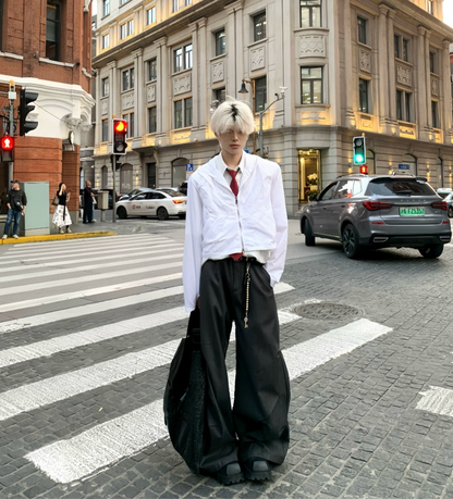 Sun Protection Patchwork Oversize Zipper Jacket WN19914