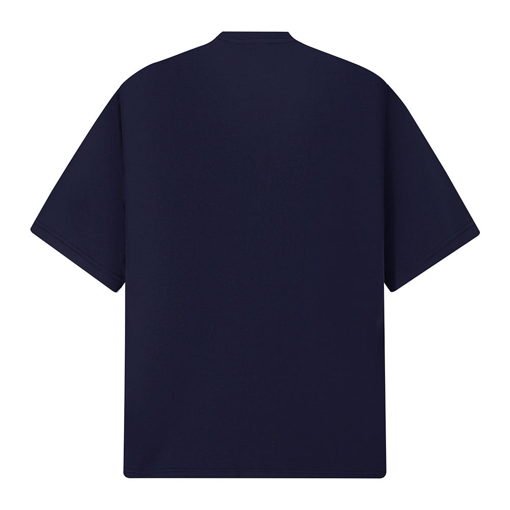 Rhinestone Starry Heavyweight Oversize Short Sleeve T-Shirt WN18528