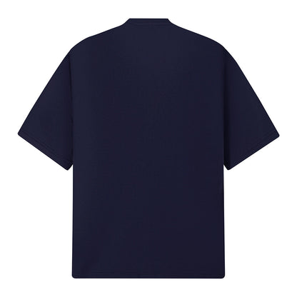 Rhinestone Starry Heavyweight Oversize Short Sleeve T-Shirt WN18528