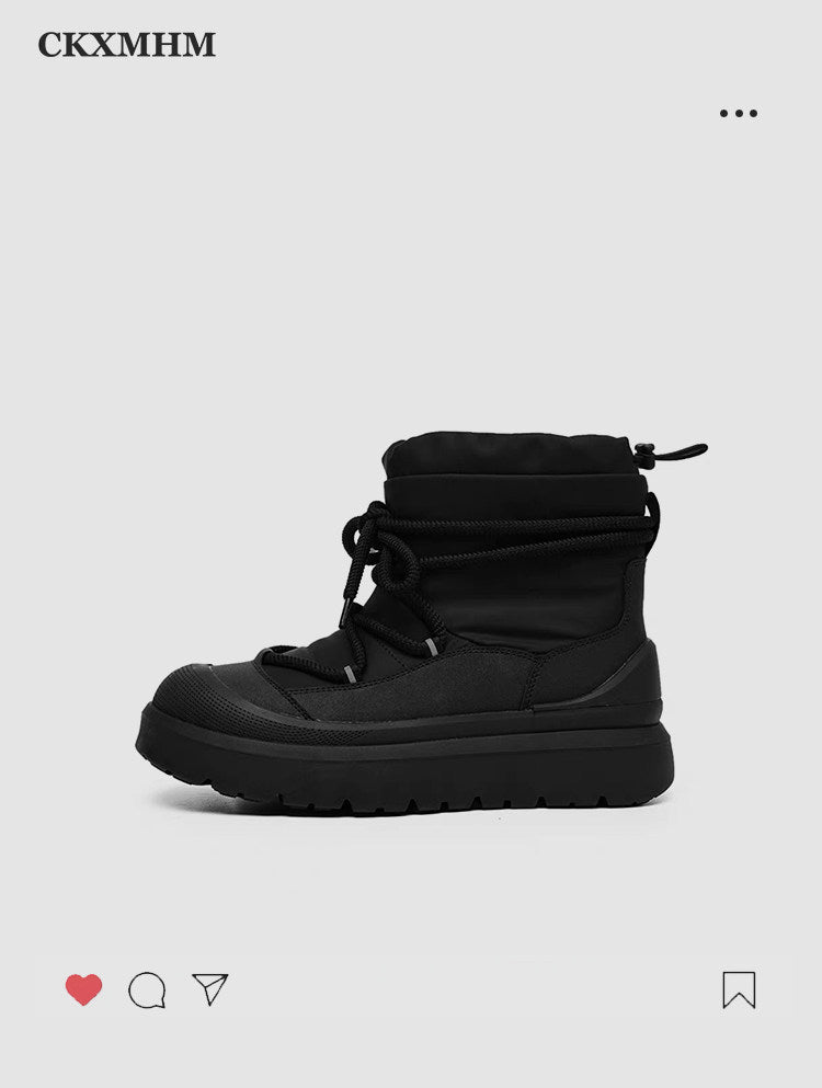 Winter Fleece Lined High-Top Boots WN23378