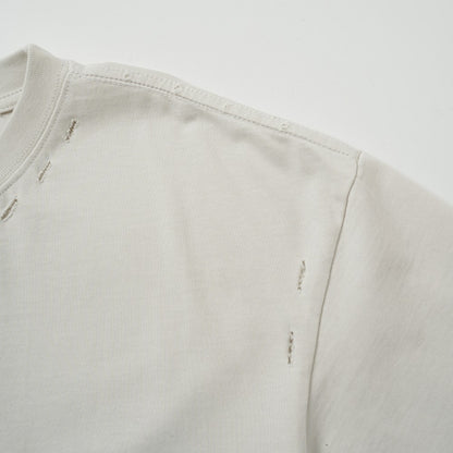 Damage Cross Graphic Short Sleeve T-Shirt WN28008