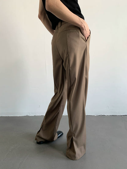 Flare Wide-Leg Trousers WN9699