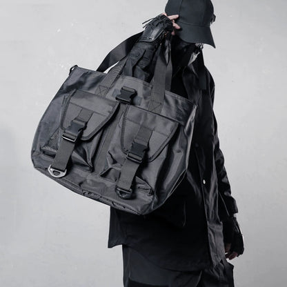 Functional Multi-Pocket Large Capacity Tote Bag WN22439