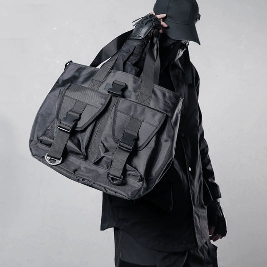 Functional Multi-Pocket Large Capacity Tote Bag WN22439