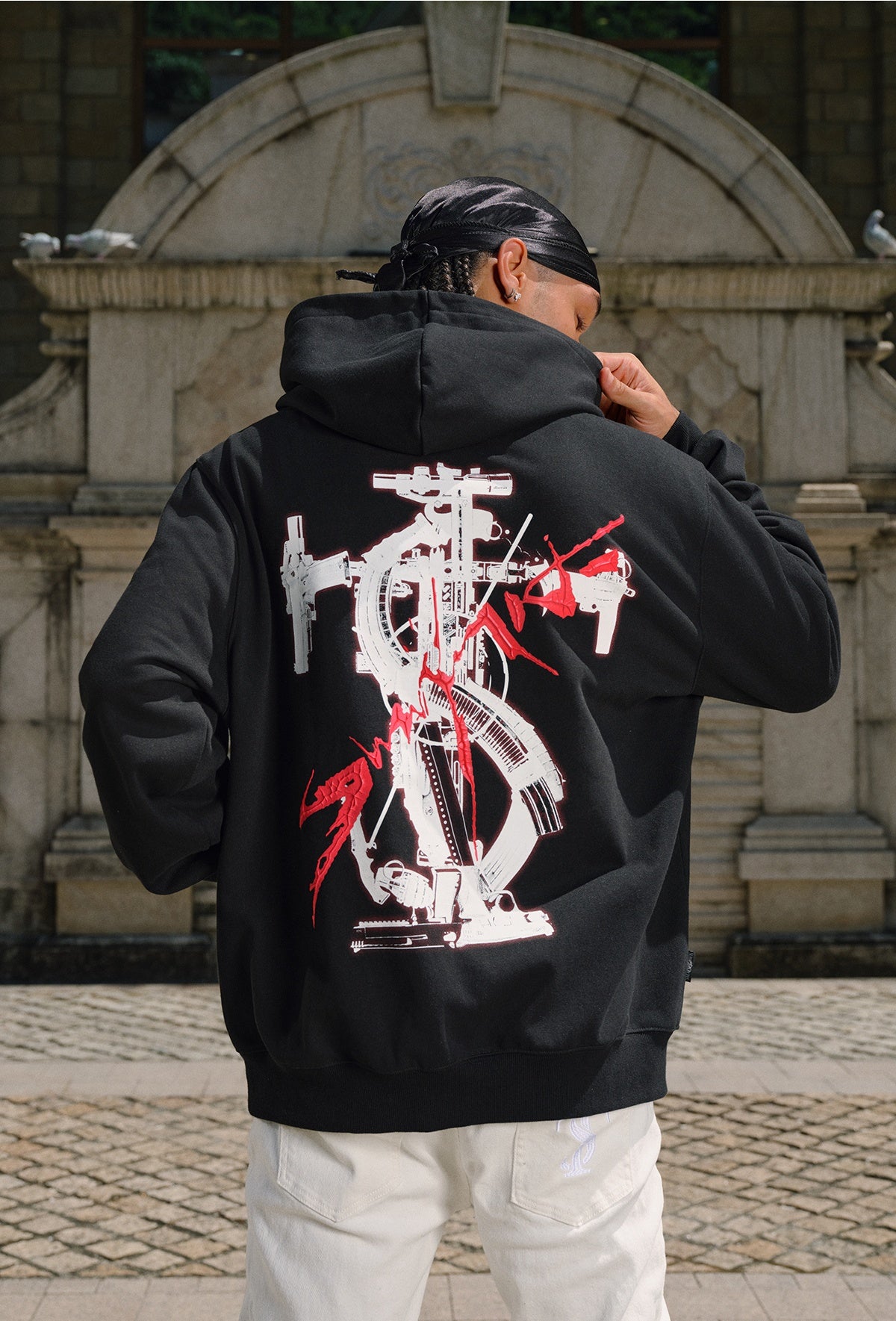 Arsenal Graphic Pullover Hoodie WN11982