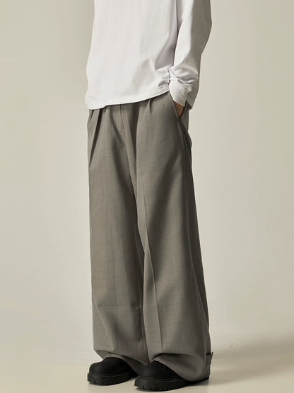 Clean Fit Straight Leg Trousers WN8970