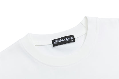 Graphic Letter Print Short Sleeve T-Shirt WN26772