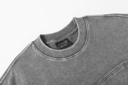 Waffle Washed Short Sleeve T-Shirt WN25480