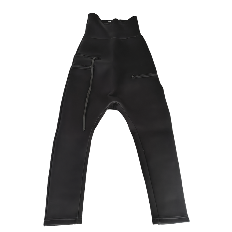 Deconstructed Drop-Crotch Pants WN21975