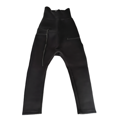 Deconstructed Drop-Crotch Pants WN21975