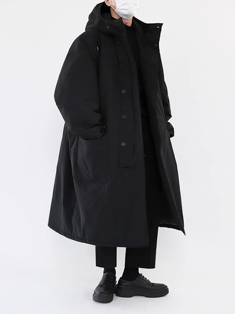 Oversize Hooded Padded Coat WN6654