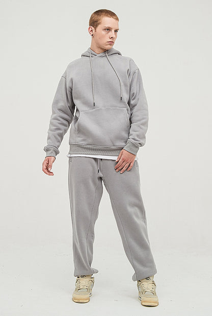 Fleece Linning Oversize Hoodie & Fleece Linning Sweatpants WN9945-K2