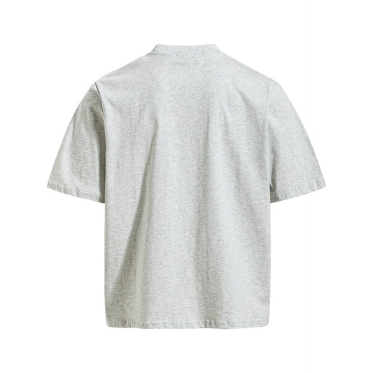 Illustration Letter Print Short Sleeve T-Shirt WN25402