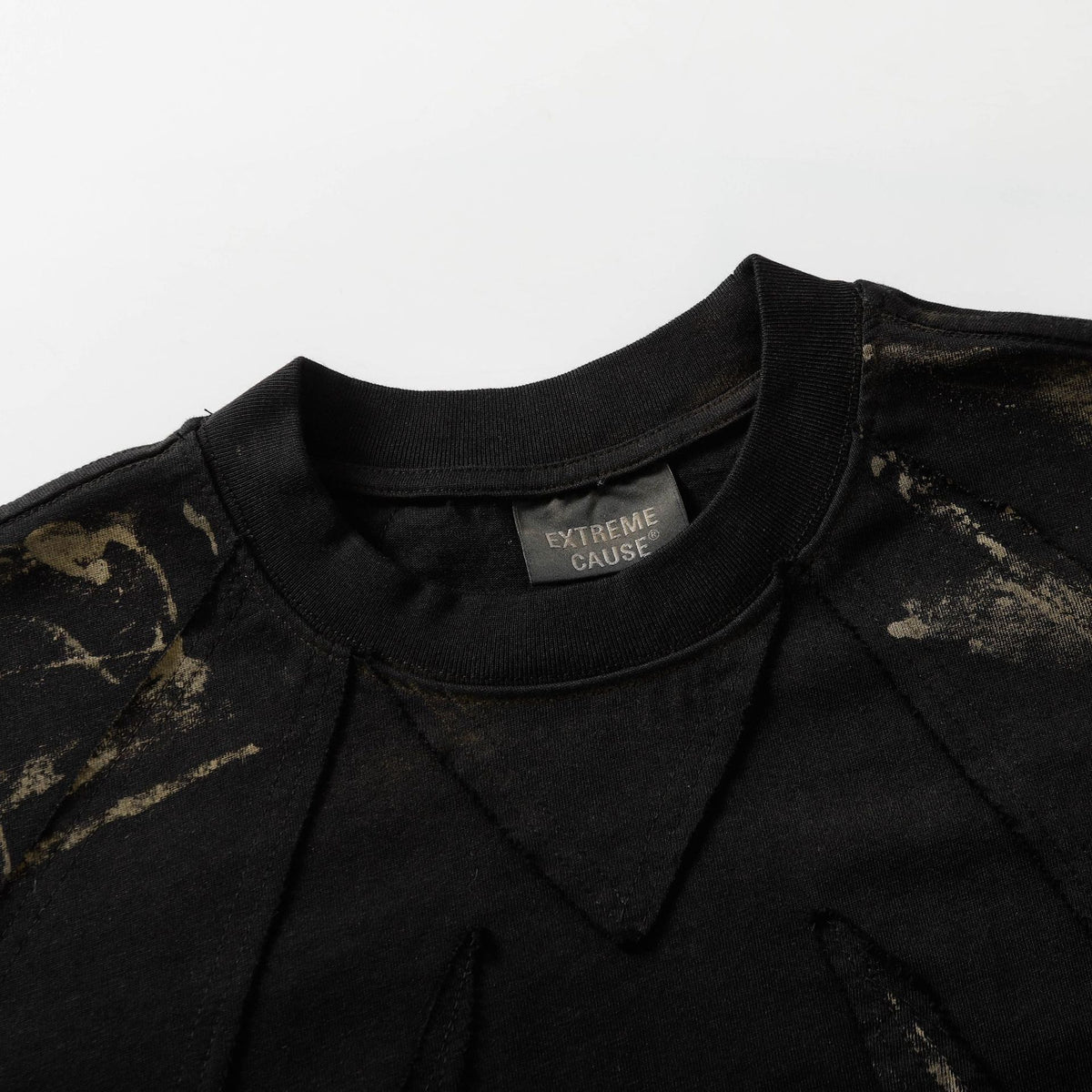 Washed Pocket Detail Short Sleeve T-Shirt WN27791