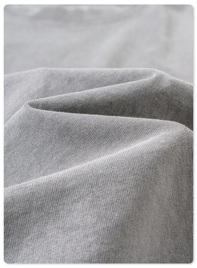 Washed Oversize Sleeveless T-Shirt WN6069