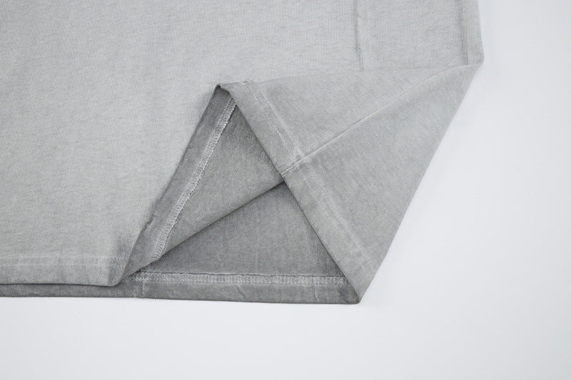 Washed Logo Print Short Sleeve T-Shirt WN25811