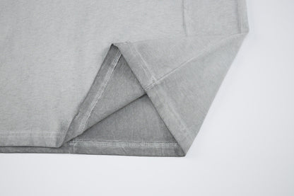 Washed Logo Print Short Sleeve T-Shirt WN25811