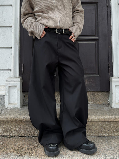 Drape Wide Leg Trousers WN24383