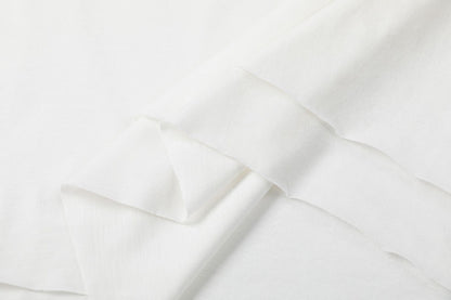 Deconstruction Pleats Long Sleeve T-Shirt WN26122