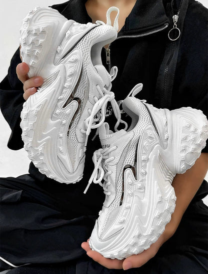 Thick-Soled Chunky Sneakers WN19126