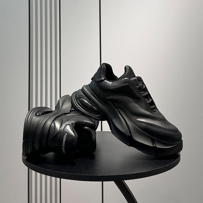 Air Cushion Thick-Sole Height-Increasing Dad Sneakers WN24759