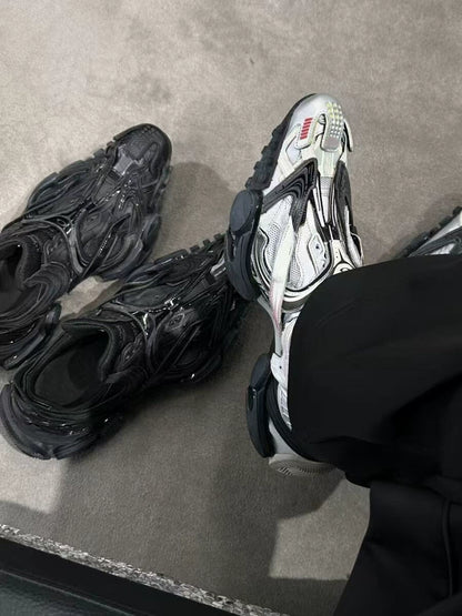 Crocodile Chunky Sole Dad Sneakers WN20767