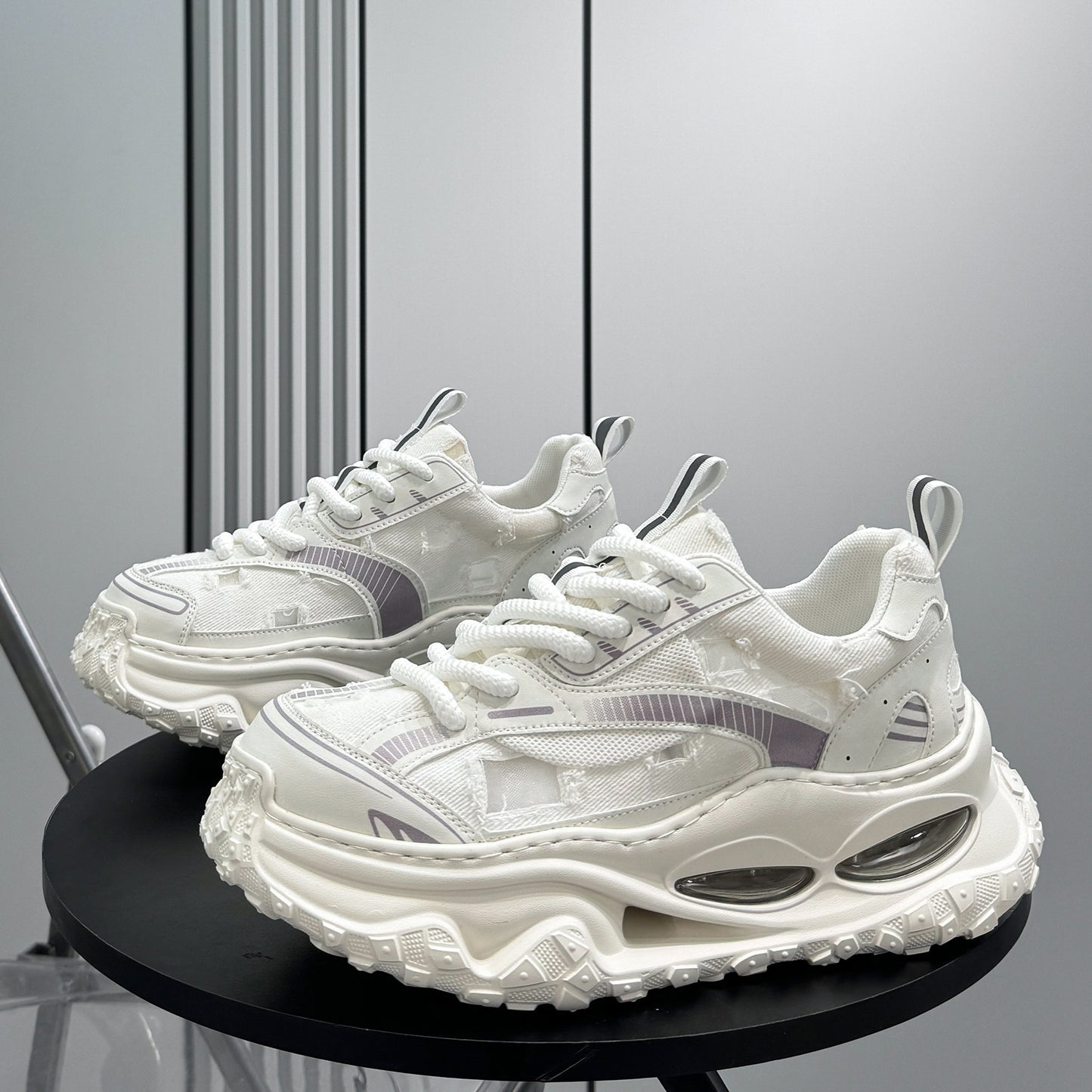 Mesh Air Chunky Sole Sneakers WN24669