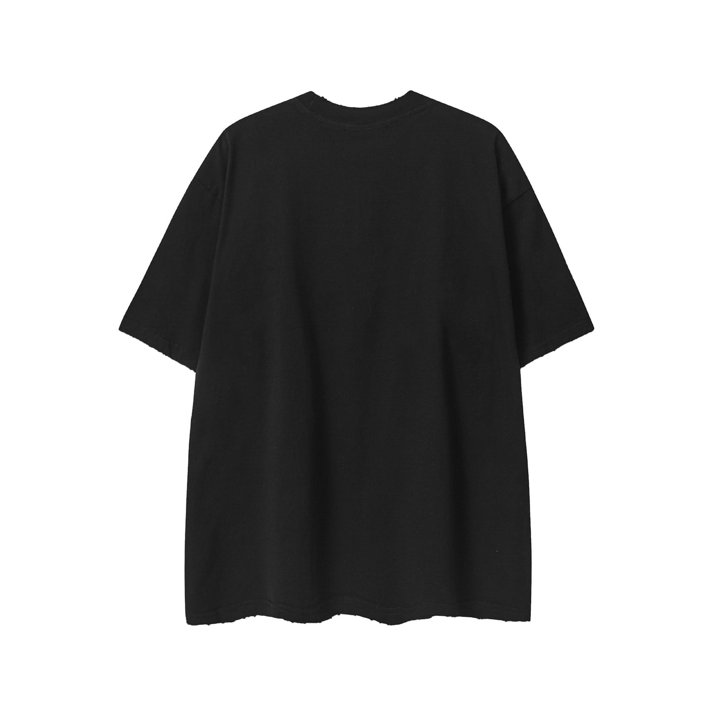 Damage Animal Print Short Sleeve T-Shirt WN25808