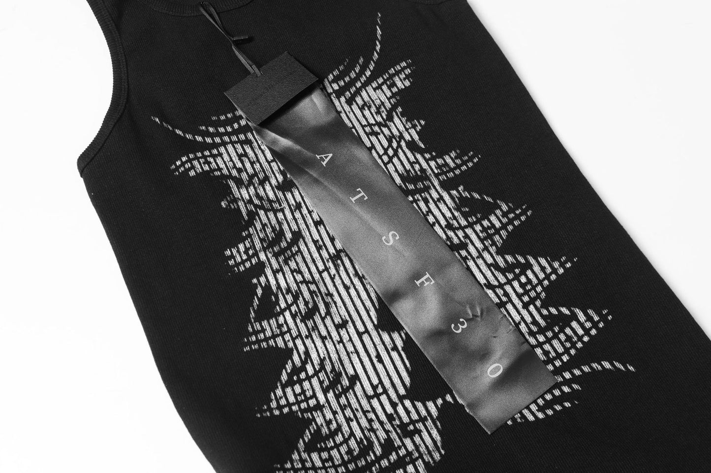 Graphic Design Print Sleeveless T-Shirt WN18583