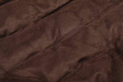 Fake Fur Collar Metal Buckle Puffer Jacket WN23094