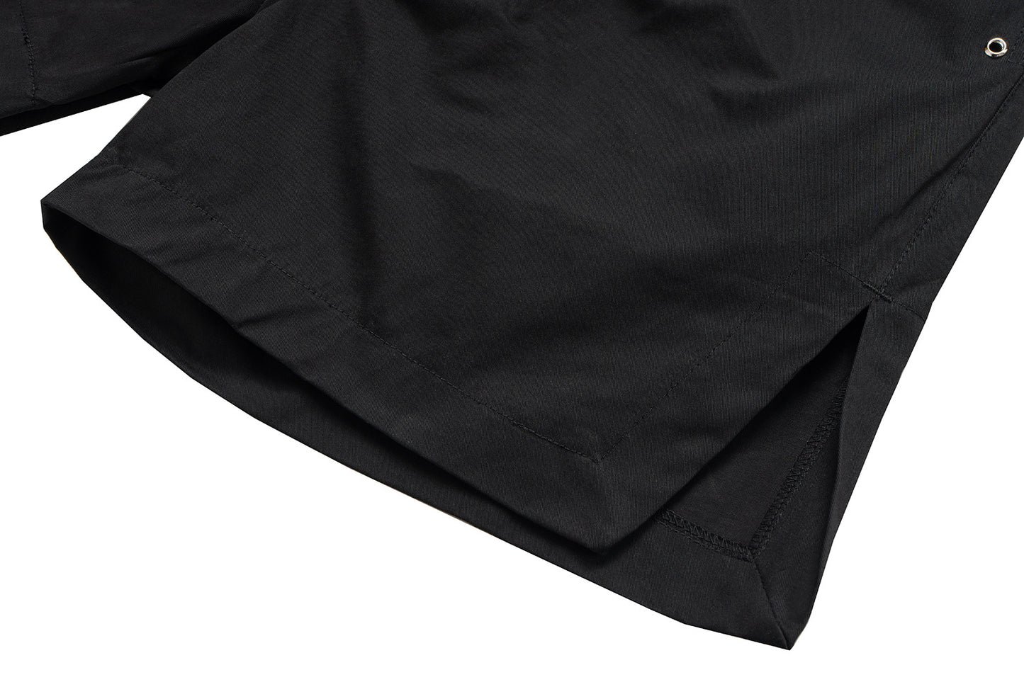 Side Slit Sporty Wide Leg Half Pants WN25670