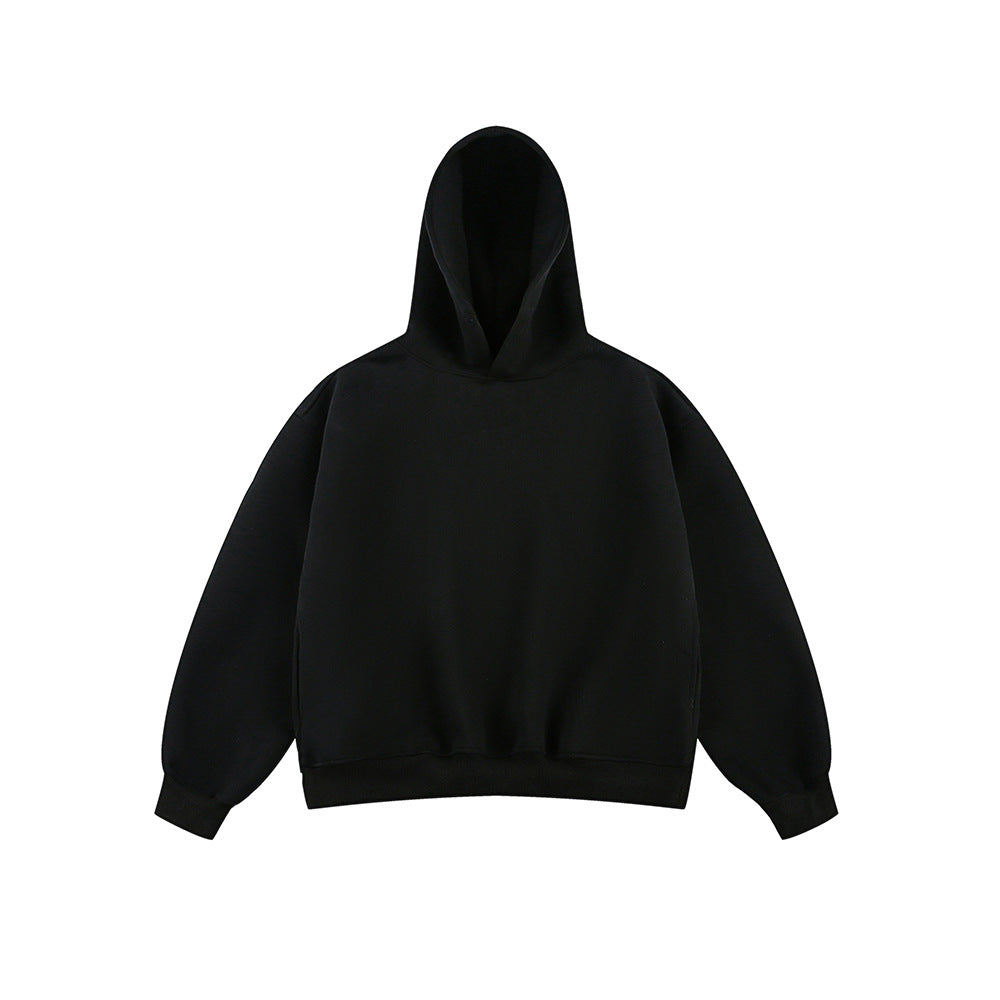Simple Design Pullover Hoodie WN12984