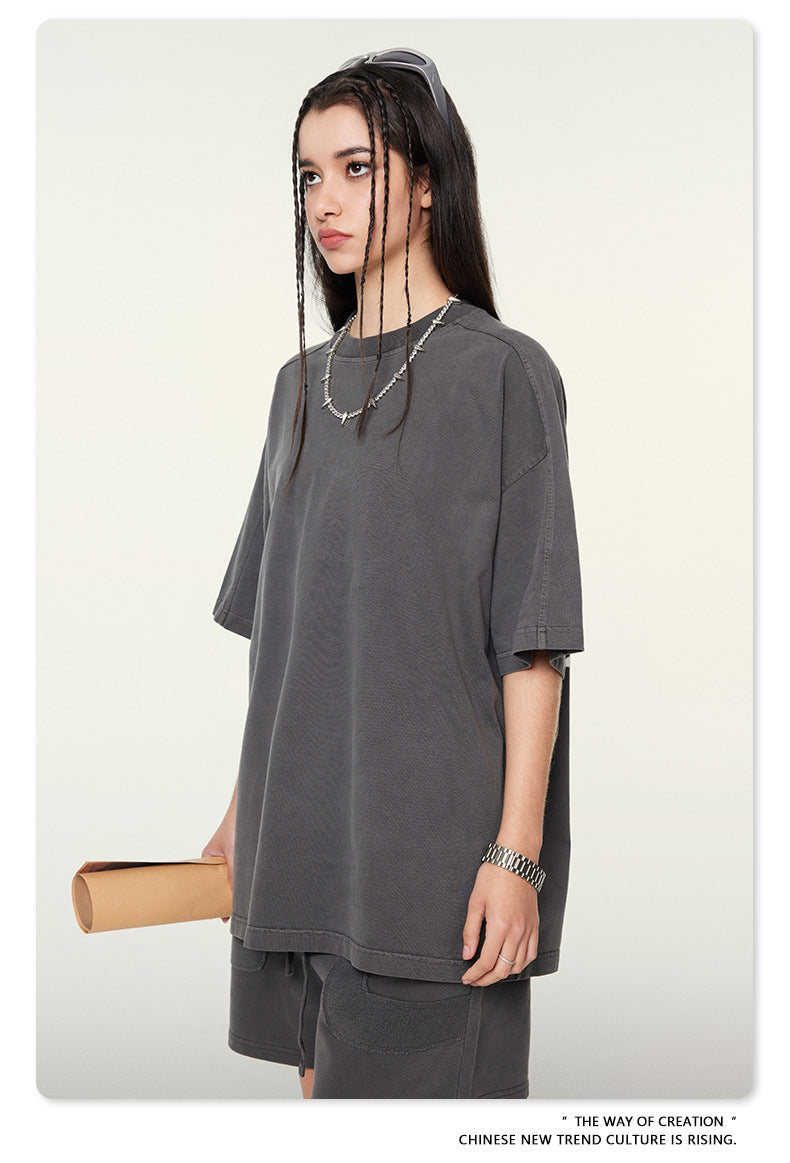 Heavyweight Oversize Short Sleeve T-Shirt WN6056