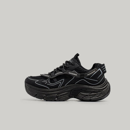 Color-Block Sport Panel Chunky Sneakers WN23459