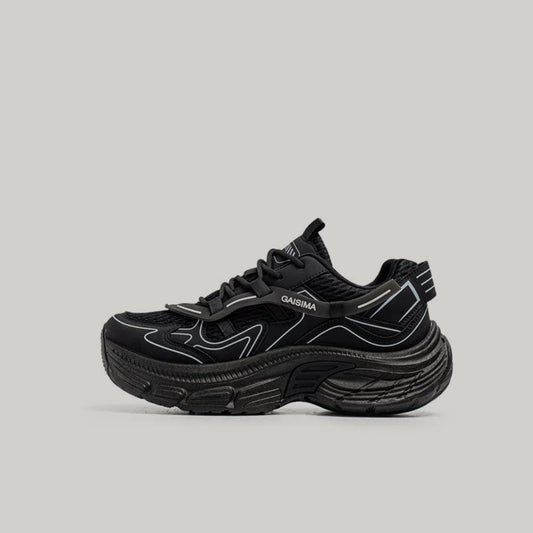Color-Block Sport Panel Chunky Sneakers WN23459