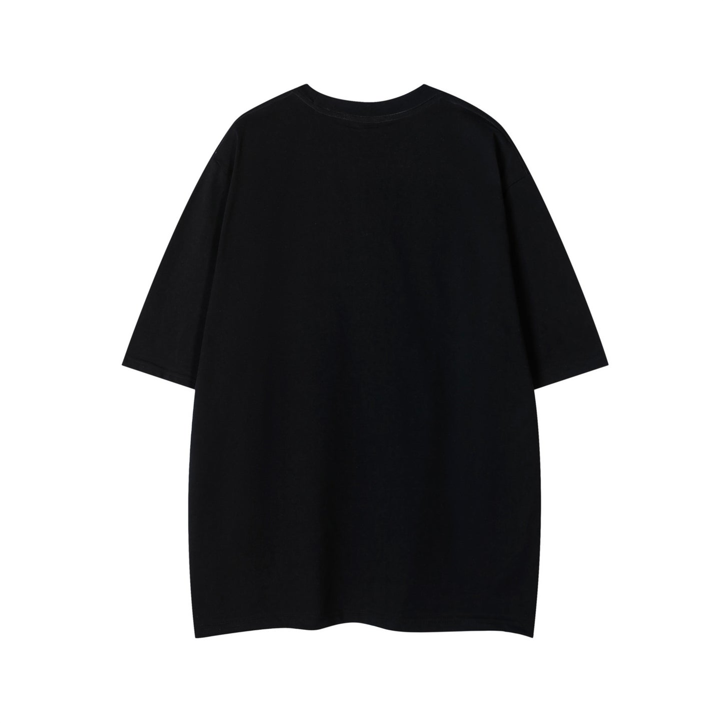Graphic Letter Print Short Sleeve T-Shirt WN26772