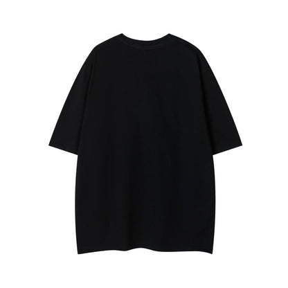 Graphic Letter Print Short Sleeve T-Shirt WN26772