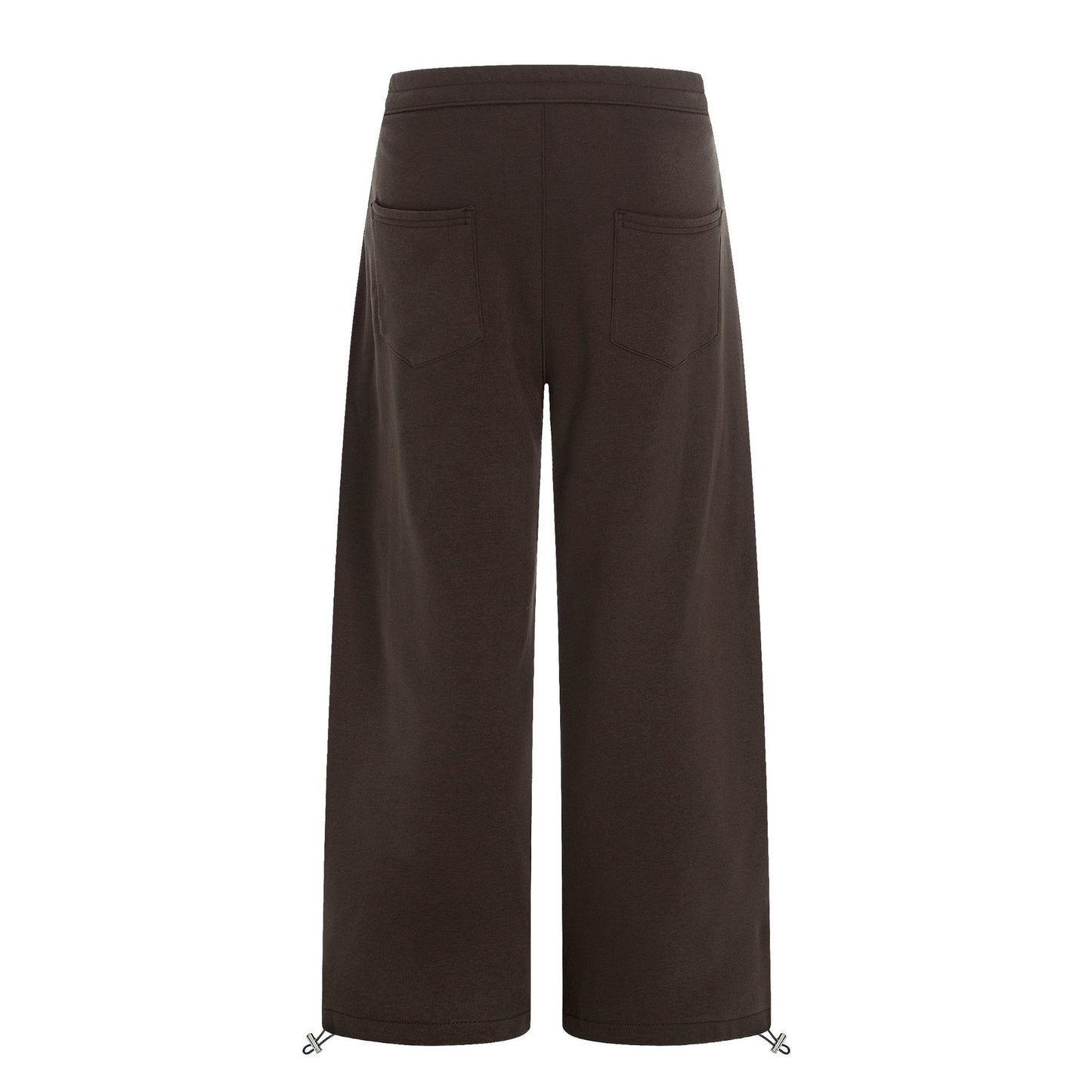 Pleats Wide Leg Sweatpants WN25996
