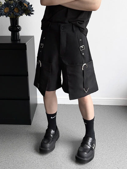 Deconstructed Cargo Half Pants WN19372