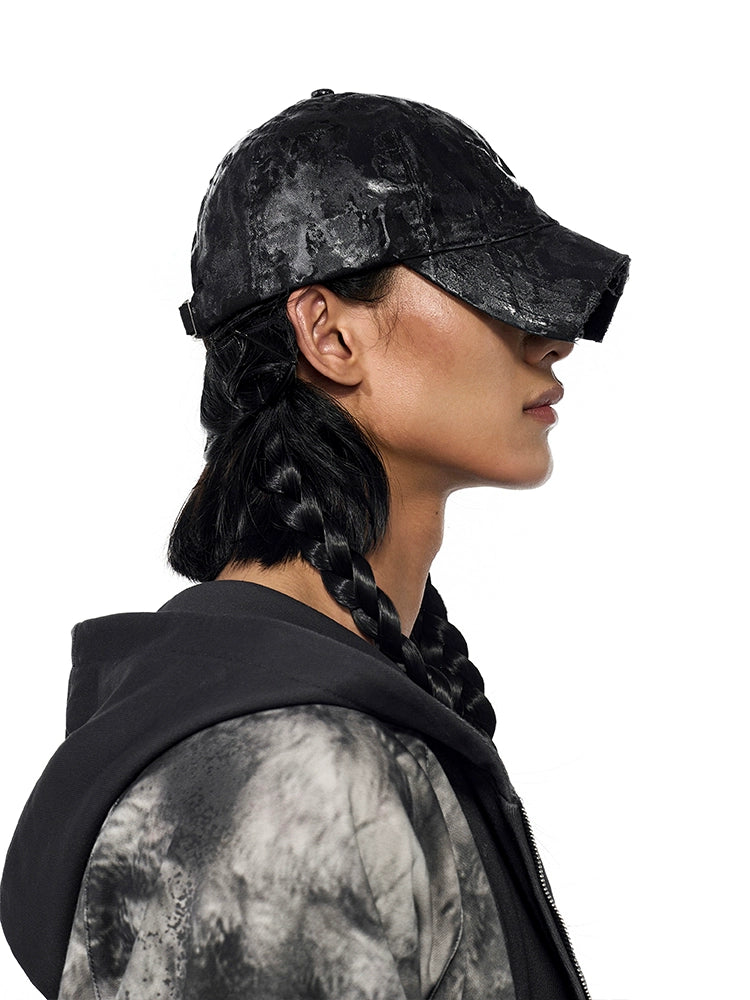 Patch Embroidery Waxed Cap WN18780