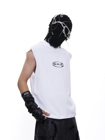 Oversize Sleeveless T-Shirt WN18665