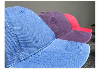 Washed Baseball Cap WN6009