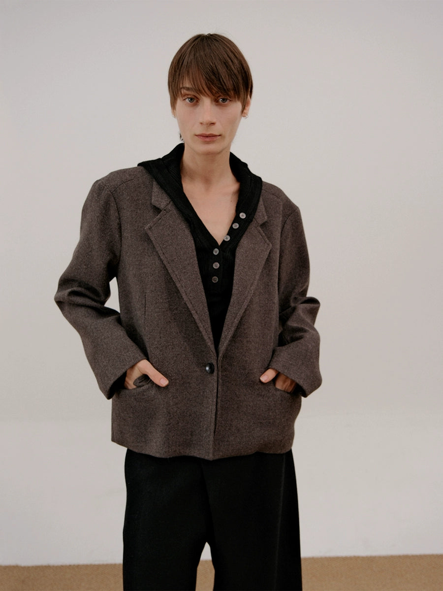 Short Tailored Jacket WN21567