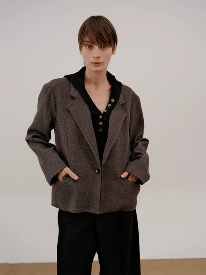 Short Tailored Jacket WN21567