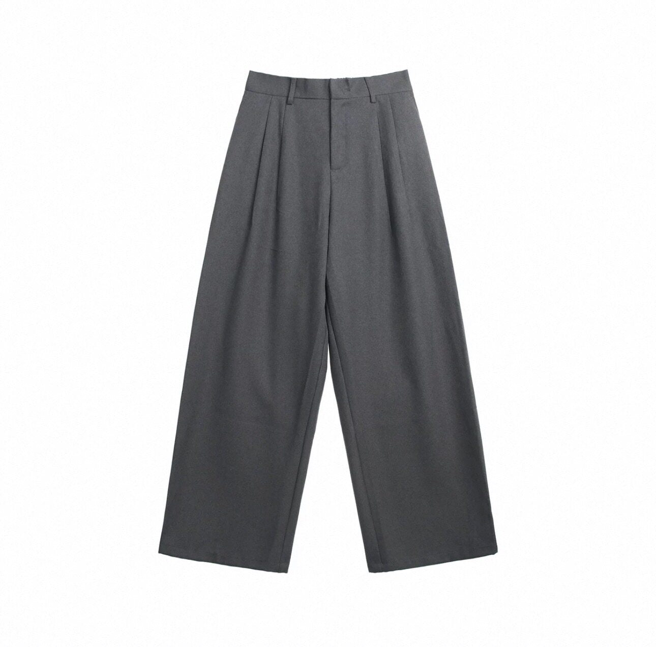 Double Breasted Tailored Jacket & Wide Leg Trousers Setup WN25355