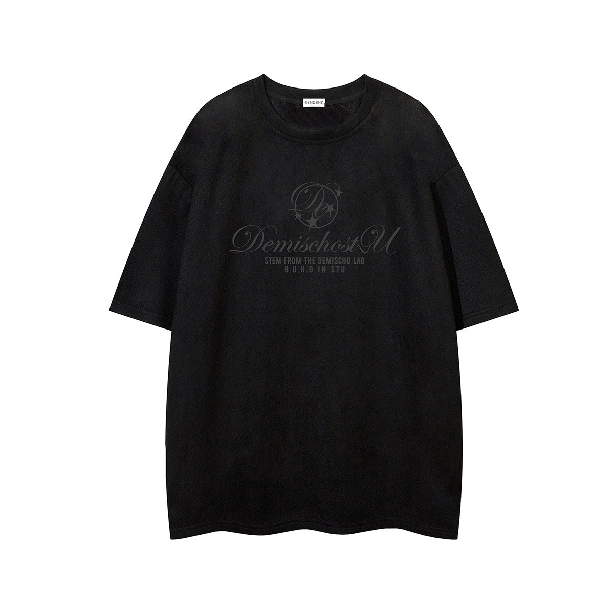 Faded Logo Print Short Sleeve T-Shirt WN25803